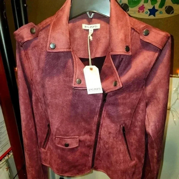 Rag Poets Bomber Jacket - Picture 1 of 3